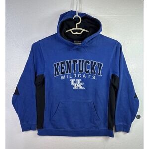 UK Kentucky Wildcats Hoodie Mens Sz XL Blue Colosseum Athletics Sweatshirt